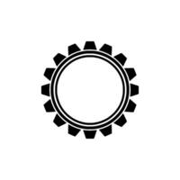 Minimalist Gear, Circular Motion, Modern vector
