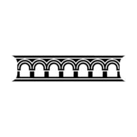 Elegant Archway Border, Vintage Element - Arch vector