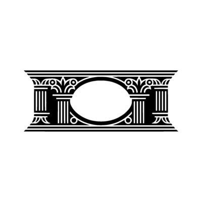Art Deco Ornament, Elegant Border, Vintage - Decorative - Art deco