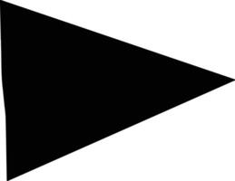 Sebkha Mauritania silhouette map vector