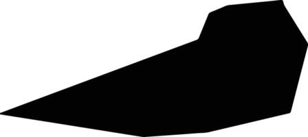 Seda Latvia silhouette map vector