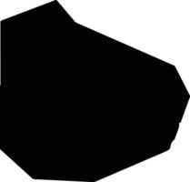 Serpa Portugal silhouette map vector