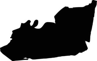 SFANTU GHEORGHE Romania silhouette map vector