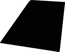 Shamiya Kuwait silhouette map vector