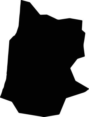 Shosanbetsu Japan silhouette map