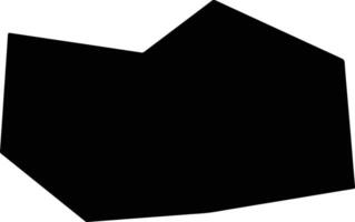 Shunyixian China silhouette map vector