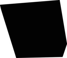 Siddiq Kuwait silhouette map vector