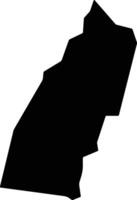 Sigefredo Pacheco Brazil silhouette map vector