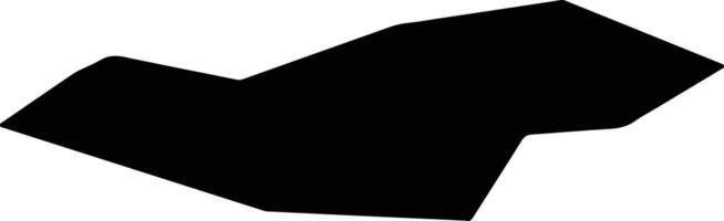 Sigtuna Sweden silhouette map vector