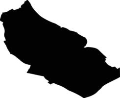 Simpelveld Netherlands silhouette map vector