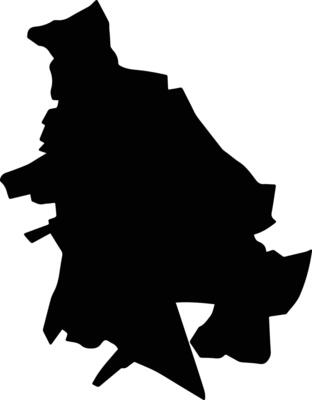 Solosuchiapa Mexico silhouette map