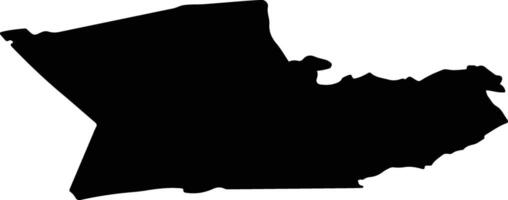 Son en Breugel Netherlands silhouette map vector