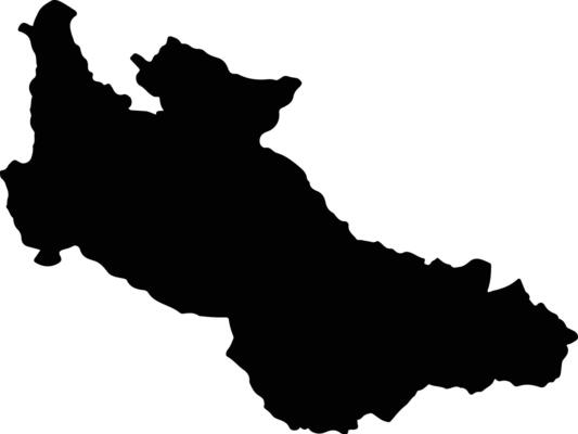 Song Ma Vietnam silhouette map