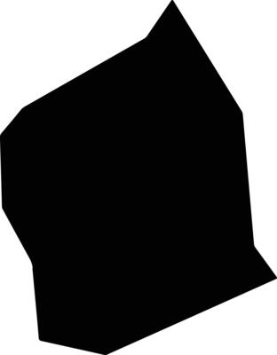 Souanke Congo silhouette map