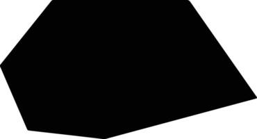 Stamboliyski Bulgaria silhouette map vector