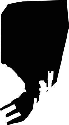 Suez Egypt silhouette map