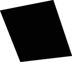 Suifenheshi China silhouette map vector