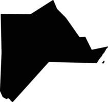 Sukang Brunei silhouette map vector