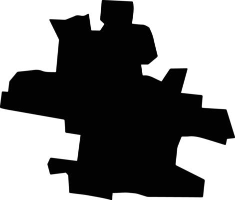 Suma Mexico silhouette map