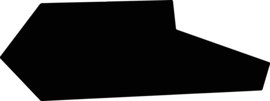 Svedala Sweden silhouette map vector
