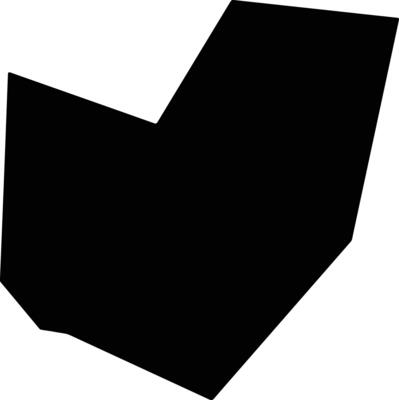 Tashlak Uzbekistan silhouette map
