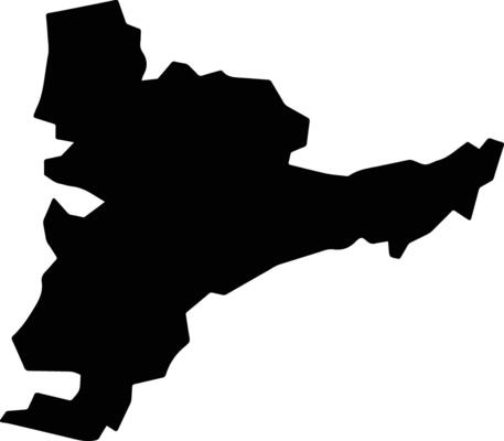Tatau Malaysia silhouette map
