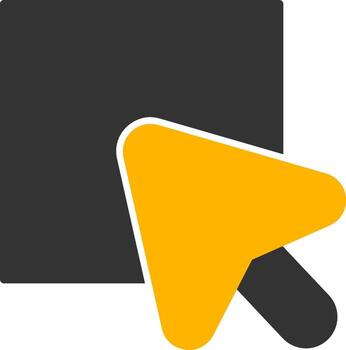 Select Multiple Items Glyph Two Color vector