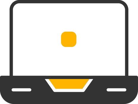 CircleCI Continuous Integration Glyph Two Color vector