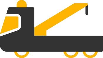 Roadside Breakdown Service Glyph Two Color vector