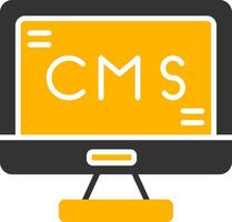 GraphCMS Structured Editor Glyph Two Color vector