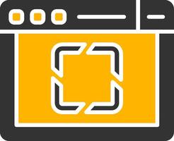 Prismic Content Editor Icon Glyph Two Color vector