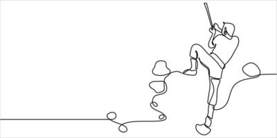 Man Playing Baseball. Illustrating Athleticism and Excitement in the Game vector