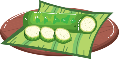 Traditional Lemang Sticky Rice for Ramadan Celebration png