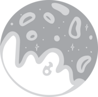 Mars, Astronomical Scene with Planets and Stars in Space png