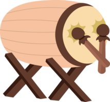 Bedug Drum Used to Announce Iftar Time png