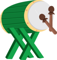 Muslim Drum Beating Symbolizing Time to Break Fast png