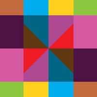 Prisms color object vector