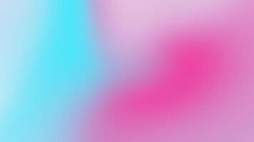 abstract background with light pink and baby blue gradient blend perfect for spring promotions gender reveal cards or modern minimalist event designs without texture elements video