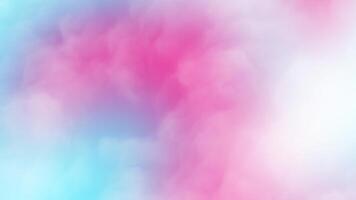 pastel background with light pink and blue gradient in soft cloud texture Ideal for wedding design baby shower themes or international celebration visuals video