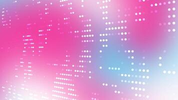 White digital dot on pink and blue gradient suitable for backgrounds digital designs web graphics and abstract concepts with a modern touch video