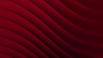 Red abstract background with curved lines Suitable for vibrant digital art projects energetic presentations and colorful design concepts video