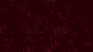 dark red abstract digital technology background with small and large circles suitable for modern design projects web backgrounds social media posts and digital art video