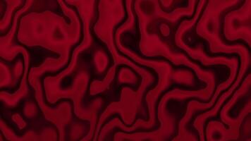 Fluid red and black background with organic wavy shapes and embossed 3D texture great for Halloween posters surreal projects futuristic designs or creative digital marketing campaigns video