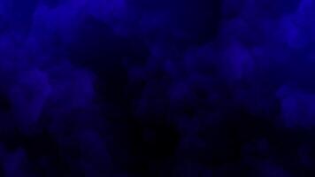 abstract blue black smoke clouds background with soft texture great for global celebration visuals cinematic posters or fantasy tech design presentations video
