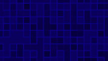 blue grid pattern of squares with thin blue outlinesbackground suitable for backgrounds graphic design projects digital art and geometricthemed creations video