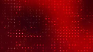 Red digital dot technology abstract background suitable for backgrounds digital designs banners websites social media branding posters and artistic projects video
