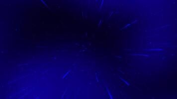 galaxy style background with dark blue tones and light streak elements perfect for sci fi themes tech events new year space travel or futuristic presentation design video