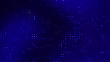Blue and black digital technology abstract background with dots suitable for presentations social media graphics website design and digital art projects video