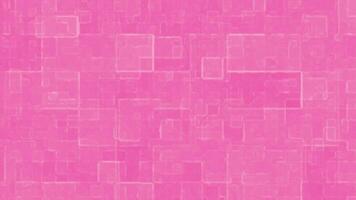 Pink background grid pattern with white squares perfect for social media posts blog graphics and femininethemed designs Ideal for spring and summer themes video