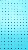 a blue pool with dots on it video